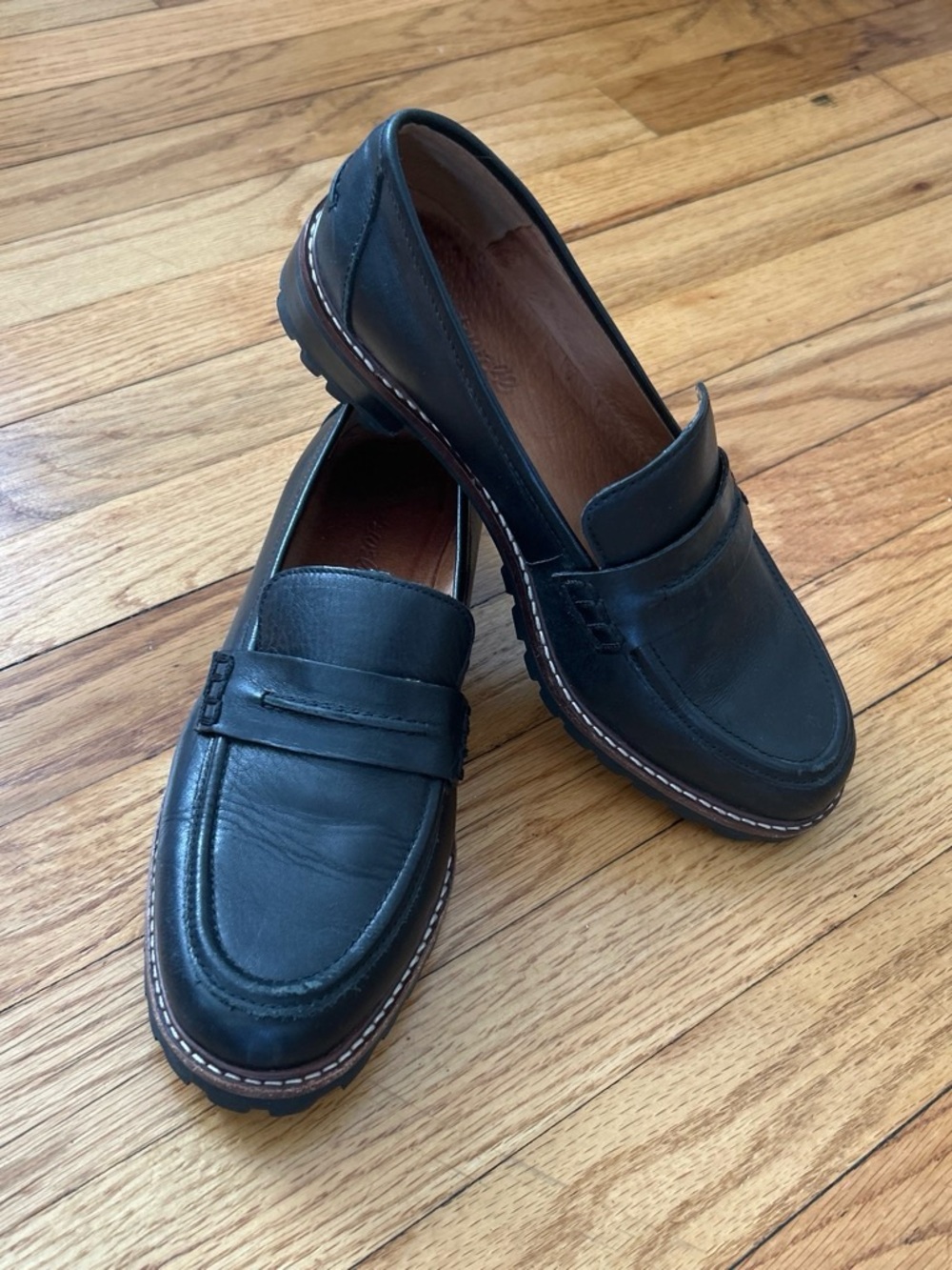Madewell loafers